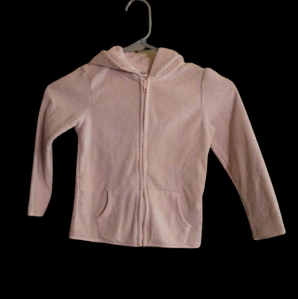 GARANIMALS ZIP UP SPRING JACKET WITH HOOD 5T PINK